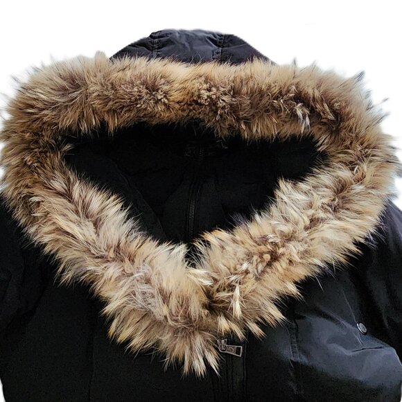 Ookpik black down-filled Contessa winter coat - please read carefully - Picture 4 of 15